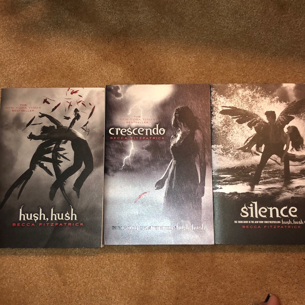 The Hush, Hush trilogy